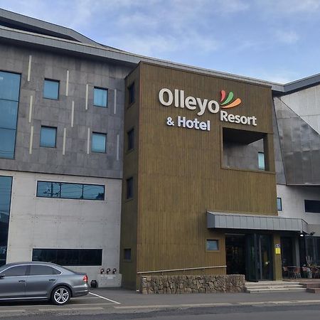 Olleyo Resort Seogwipo Exteriör bild