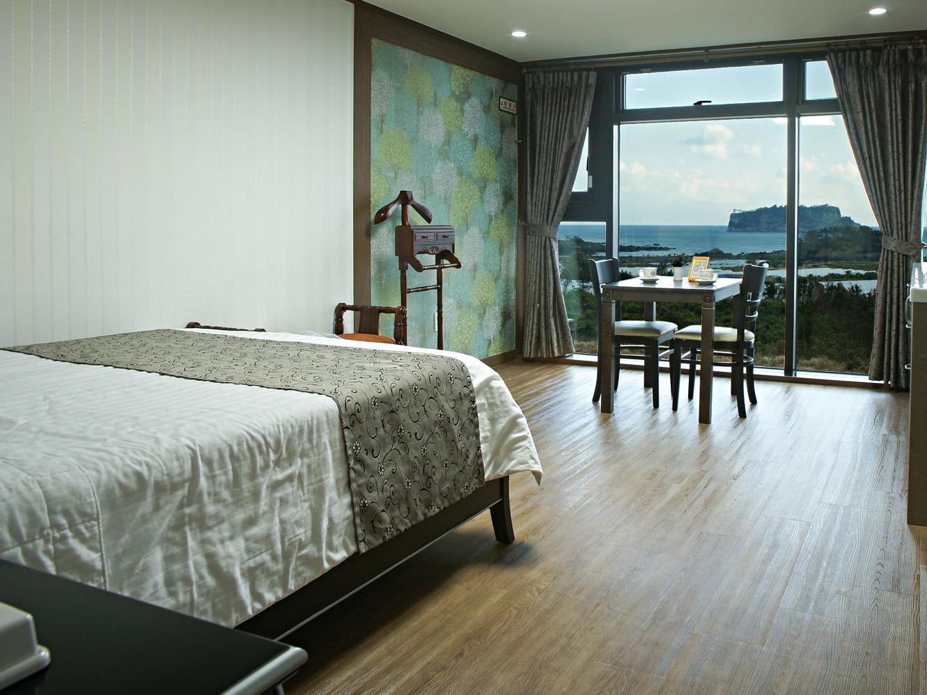 Olleyo Resort Seogwipo Exteriör bild