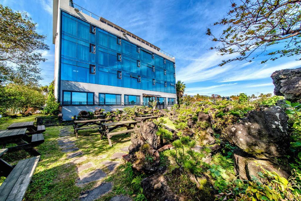 Olleyo Resort Seogwipo Exteriör bild