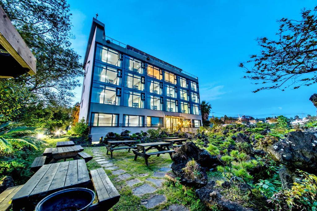 Olleyo Resort Seogwipo Exteriör bild