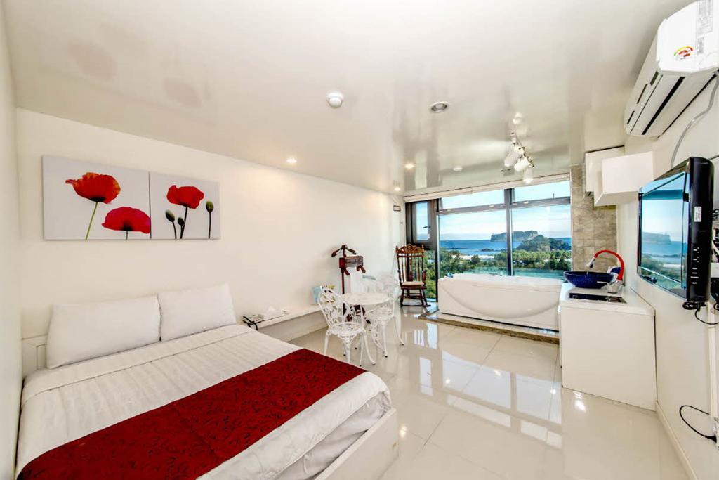 Olleyo Resort Seogwipo Rum bild