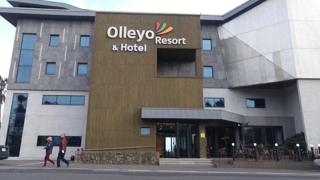 Olleyo Resort Seogwipo Exteriör bild