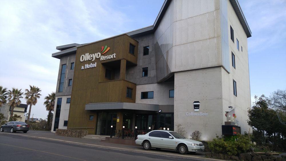 Olleyo Resort Seogwipo Exteriör bild