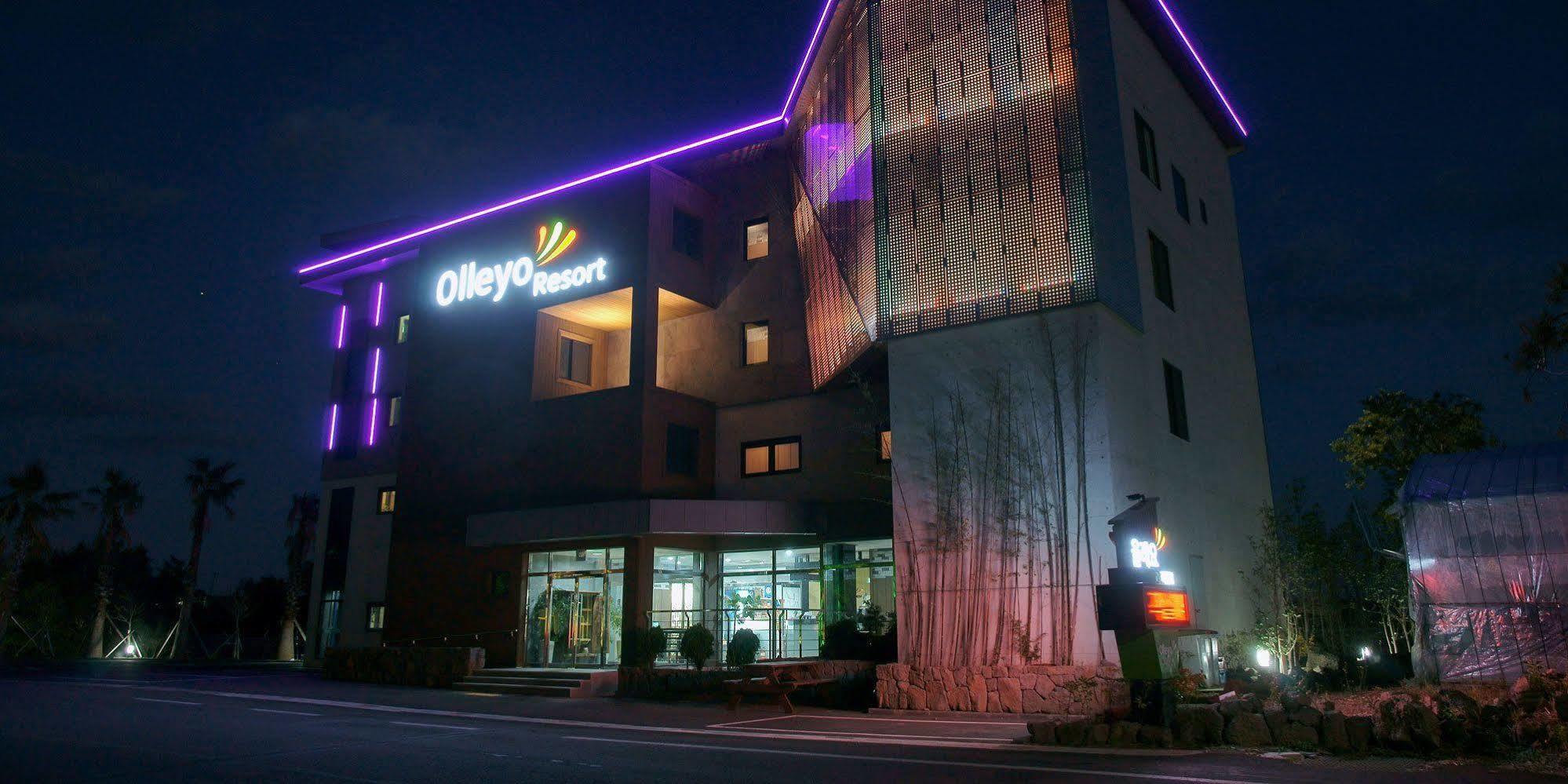 Olleyo Resort Seogwipo Exteriör bild