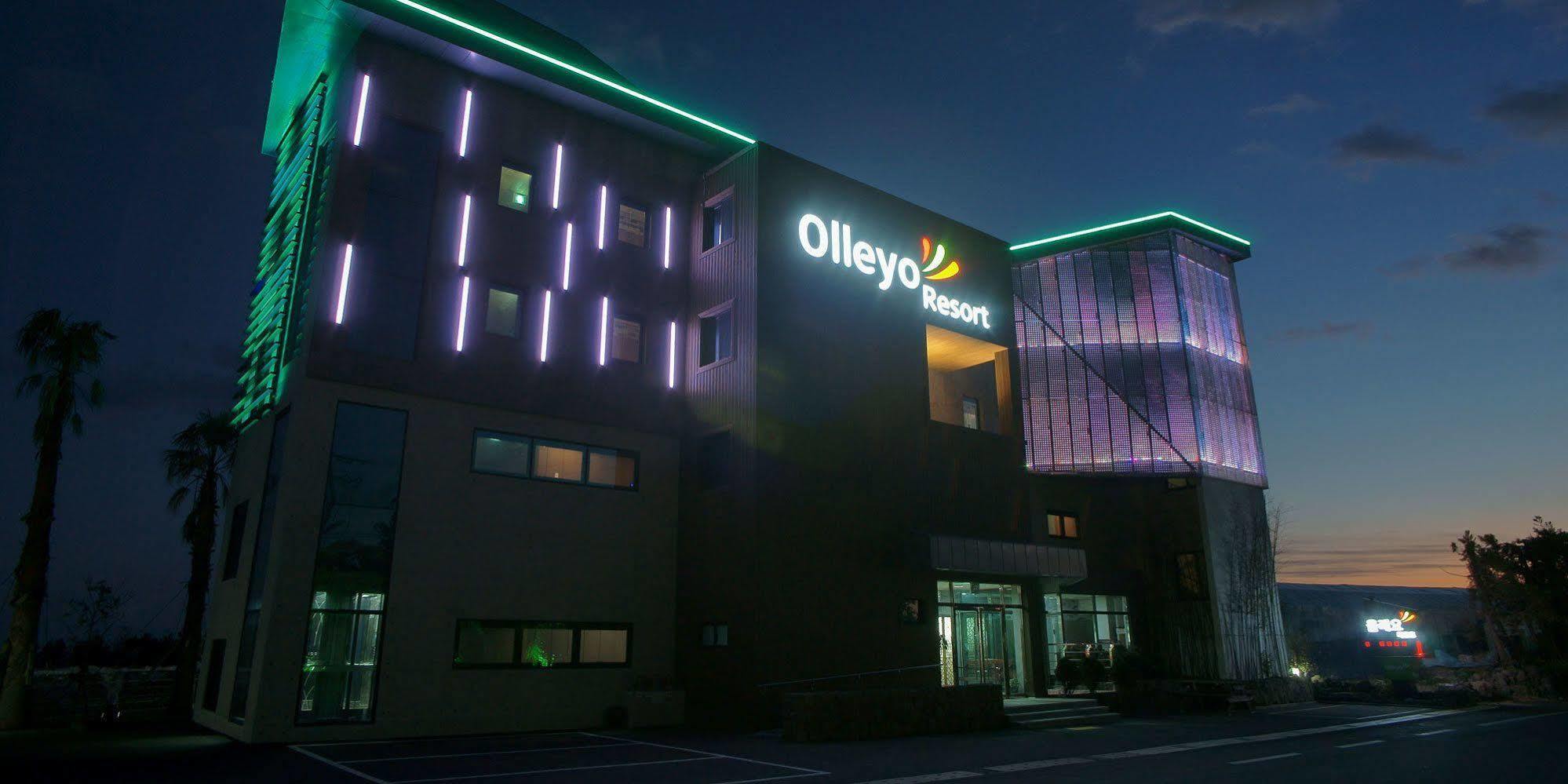 Olleyo Resort Seogwipo Exteriör bild