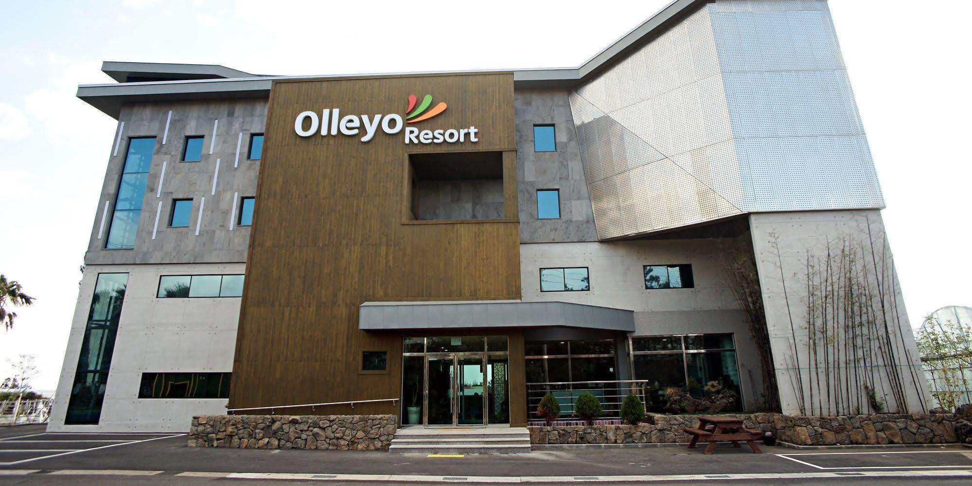 Olleyo Resort Seogwipo Exteriör bild